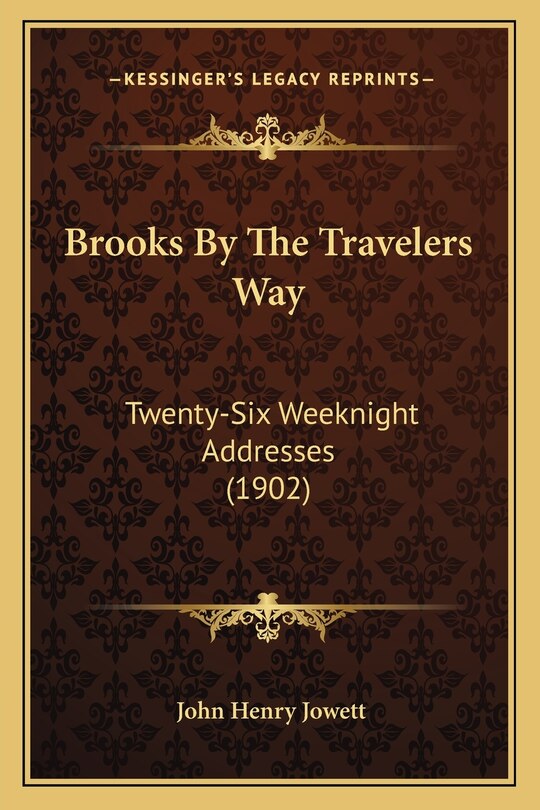 Couverture_Brooks by the Travelers Way
