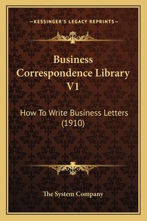 Couverture_Business Correspondence Library V1