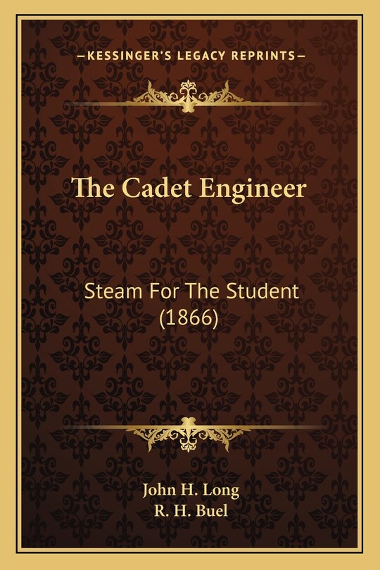 Front cover_The Cadet Engineer