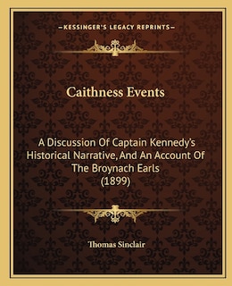 Front cover_Caithness Events