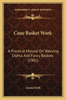 Couverture_Cane Basket Work