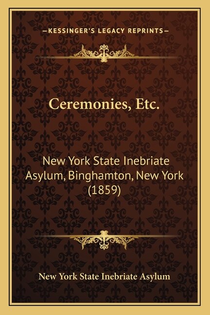 Couverture_Ceremonies, Etc.