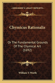 Couverture_Chymicus Rationalis