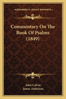 Couverture_Commentary on the Book of Psalms (1849)