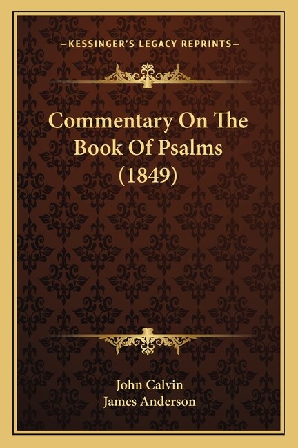 Couverture_Commentary on the Book of Psalms (1849)