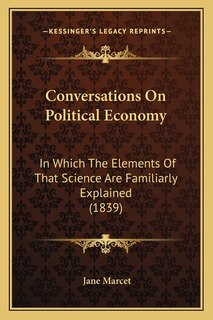Front cover_Conversations On Political Economy