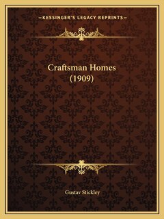 Front cover_Craftsman Homes (1909)