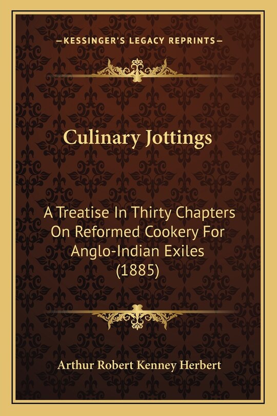 Front cover_Culinary Jottings