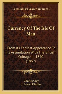 Couverture_Currency Of The Isle Of Man
