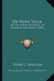 Front cover_De Nova Villa