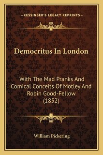 Couverture_Democritus In London