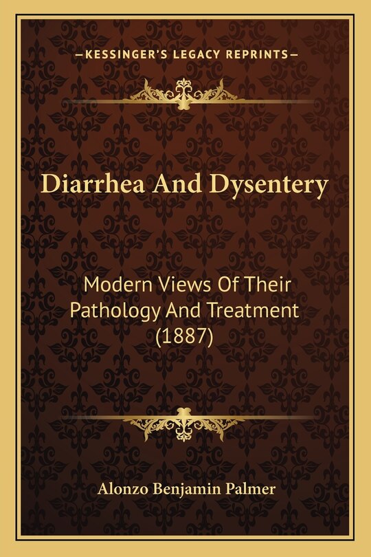 Front cover_Diarrhea and Dysentery