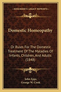 Front cover_Domestic Homeopathy