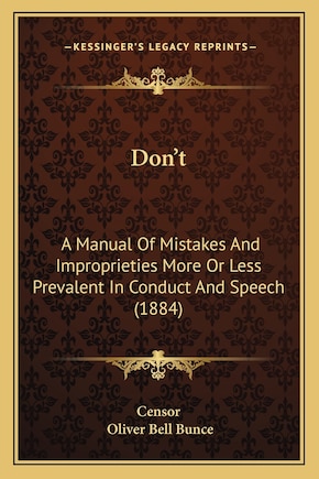 Front cover
