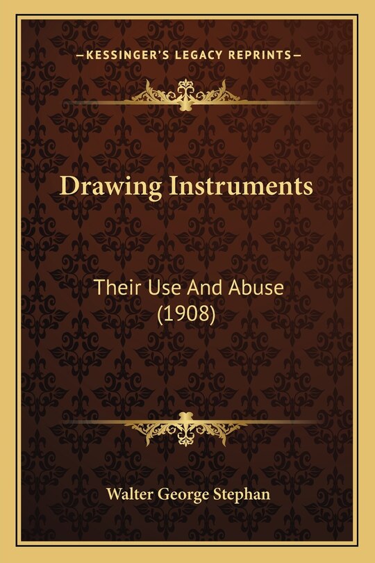 Couverture_Drawing Instruments