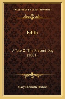Front cover_Edith
