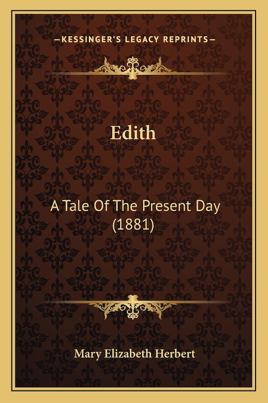 Front cover_Edith