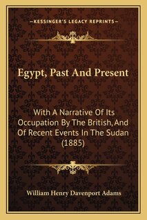 Front cover_Egypt, Past and Present