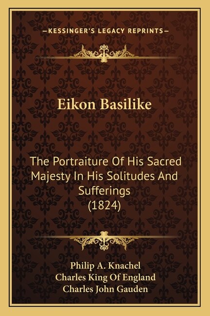 Front cover_Eikon Basilike