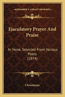Front cover_Ejaculatory Prayer And Praise