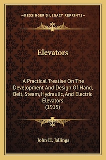 Front cover_Elevators