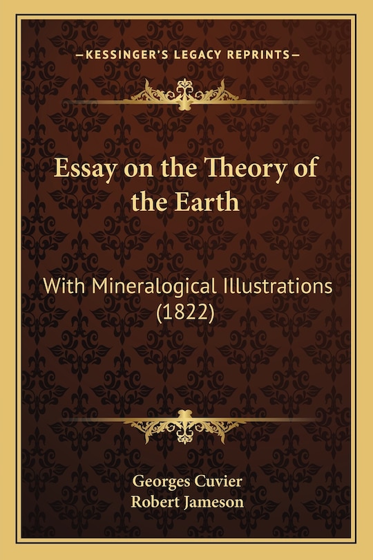 Couverture_Essay on the Theory of the Earth
