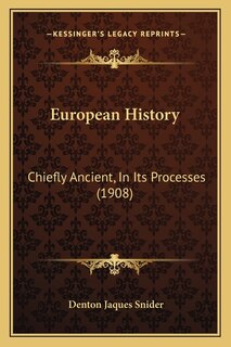 Front cover_European History
