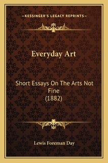 Front cover_Everyday Art
