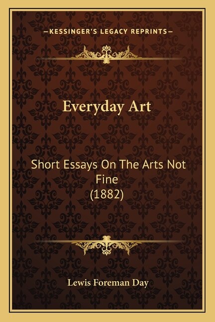 Front cover_Everyday Art