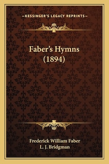 Front cover_Faber's Hymns (1894)