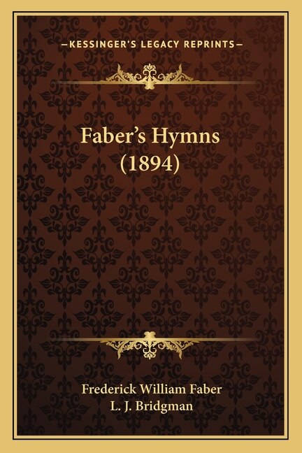 Front cover_Faber's Hymns (1894)
