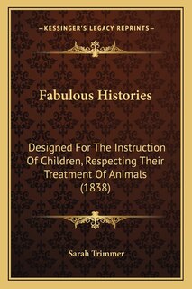 Front cover_Fabulous Histories