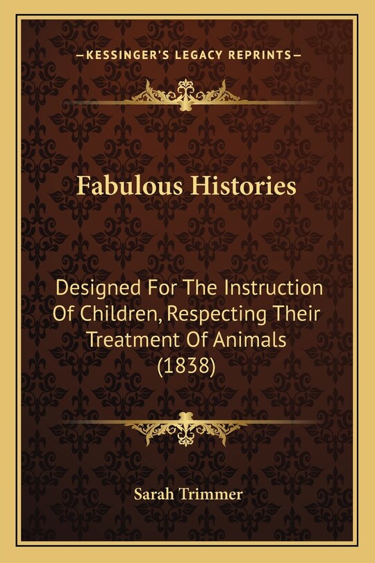 Front cover_Fabulous Histories