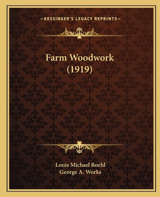 Front cover_Farm Woodwork (1919)