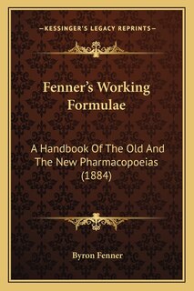 Couverture_Fenner's Working Formulae
