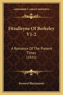 Front cover_Fitzalleyne Of Berkeley V1-2