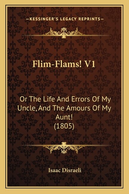 Front cover_Flim-Flams! V1