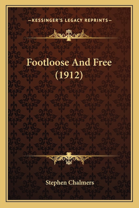 Couverture_Footloose And Free (1912)