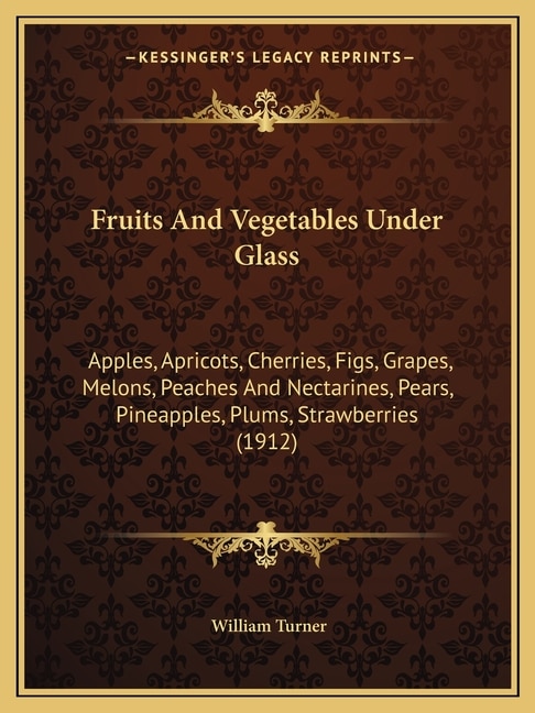 Couverture_Fruits And Vegetables Under Glass