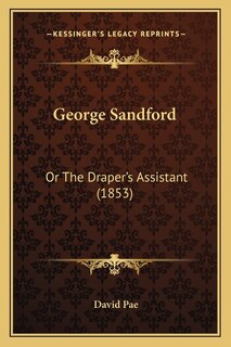 Front cover_George Sandford