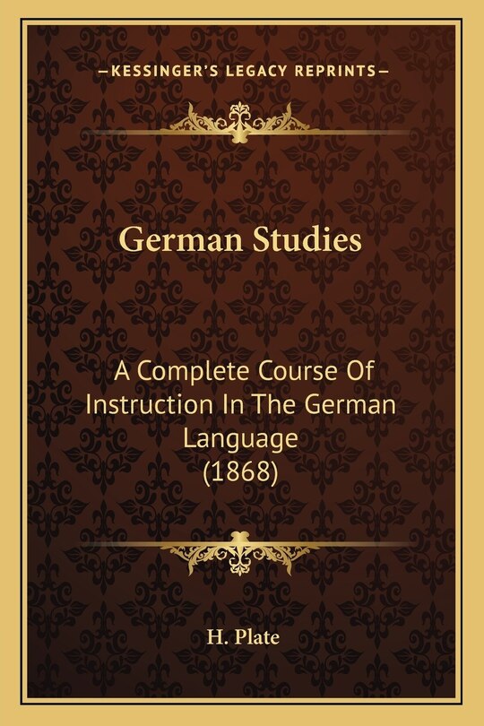 Couverture_German Studies