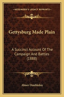 Couverture_Gettysburg Made Plain