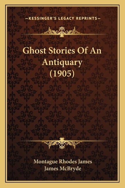 Front cover_Ghost Stories Of An Antiquary (1905)