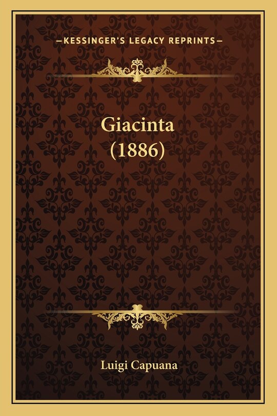 Couverture_Giacinta (1886)