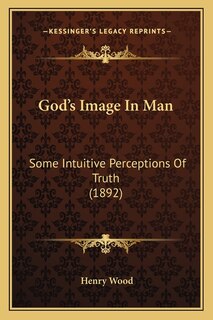 Front cover_God's Image In Man