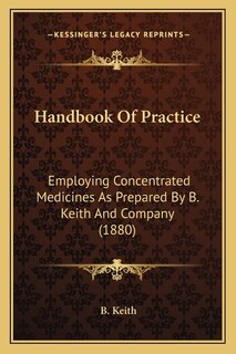 Front cover_Handbook Of Practice