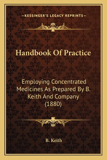 Front cover_Handbook Of Practice