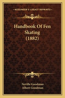Front cover_Handbook of Fen Skating (1882)