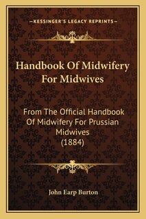 Couverture_Handbook Of Midwifery For Midwives