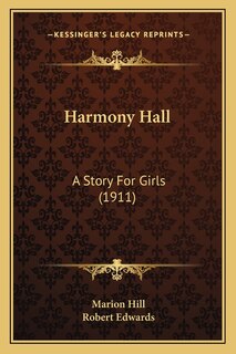 Front cover_Harmony Hall